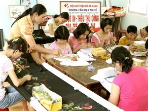 Lớp học tình thương cho trẻ khuyết tật tại Đà Nẵng
